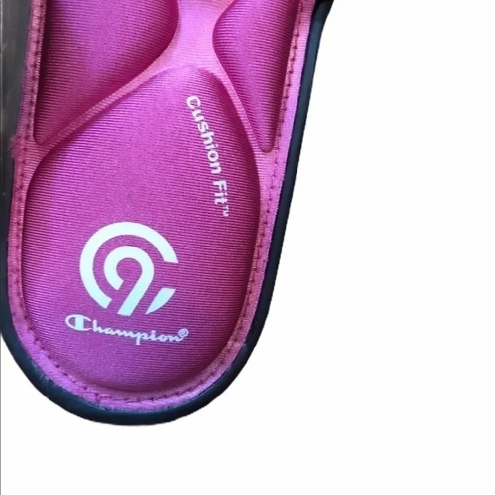 Girls' Sport‎ Memory Foam Slide Sandals Medium 2/3